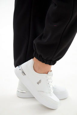 Костюм женский из футера 3х нит.начес Вектор черный - Амадэль фото 7