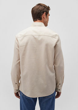 Bej Gomlek - Mavi фото 4