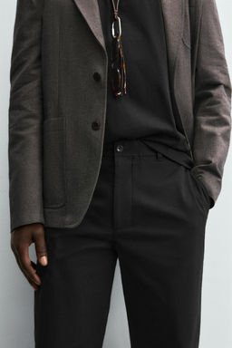 STRAIGHT-LEG CHINOS - Zara фото 5