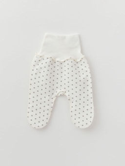 Ползунки на широкой резинке утепленные, белочки - Lesi kids фото 2