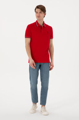 Erkek K_rm_z_ Basic Ti__rt Sepette S_rpriz _ndirim - U.s. polo assn фото 5