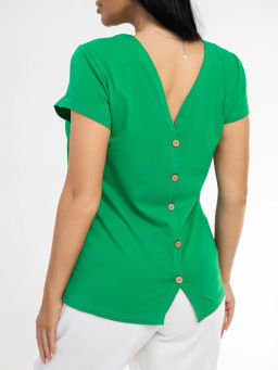 Футболка с пуговками - Барболета фото 61