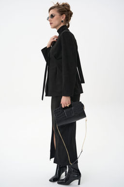 Жакет Майли (чёрный) - Эльза фото 10