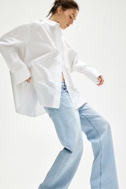 Wide High Jeans - H&m фото 4