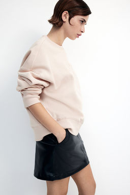 Sudadera oversize con motivo estampado - H&m фото 3