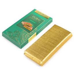 Шоколад молочный Dubai Pistachio с начинкой из фисташки, 180 гр - Chokodelika фото 3