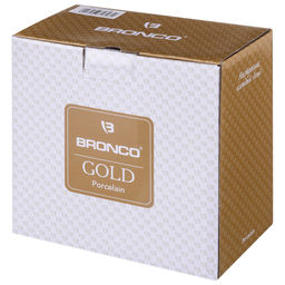 НАБОР САЛАТНИКОВ BRONCO GOLD 2 ШТ. 15*7 СМ 500 МЛ  фото 5