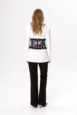 Жакет Pirs 6631 белый