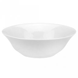 Салатник фарфоровый 360мл, д14,5см, h4,5см, круглый, белье (Россия) - Домашняя мода фото 2
