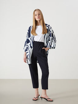 Beli Lastikli Kad?n Pantolon