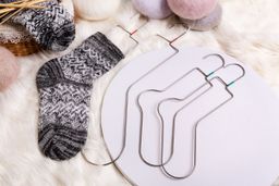 Для вязания Gamma SBM Блокаторы для носков металл 2 шт