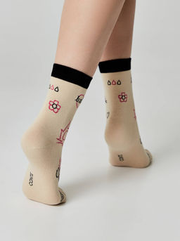 CONTE HAPPY Носки женские сиреневый 17С-21СП рис. 606 - Conte elegant фото 13