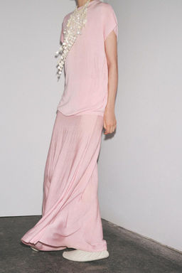 KNIT MIDI SKIRT - Zara фото 3