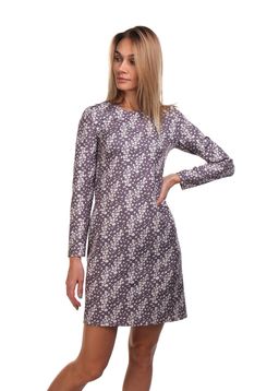 ПЛАТЬЕ ПЛ499 С РИСУНКОМ