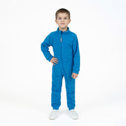Комбинезон детский флисовый бирюза