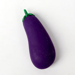 Антистресс игрушка - мялка «Баклажан»