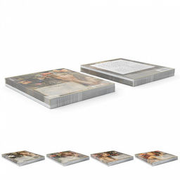 Цена за 10 шт. Тетрадь школьная ученическая ErichKrause Forest Fairy, 18 листов, линейка (в плёнке по 10 шт.)_MIX-PACK  фото 9