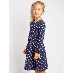 Платье футер 3х нитка петля 1420300101 - Youlala фото 2