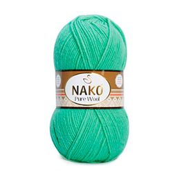 Цена за 5 мотков пряжи PURE WOOL 500гр