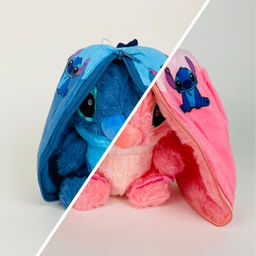 Мягкая игрушка Стич в кожуре 20 см