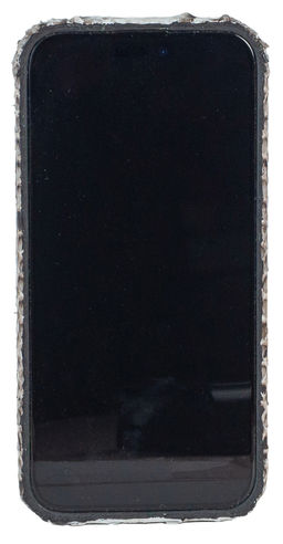 Чехол для Apple iPhone 15 Pro Max из кожи питона - Sefaro фото 3
