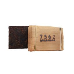 Шу пуэр в бамбуке кирпич 2019 год, 250 г