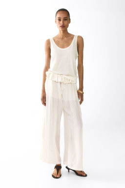 Camiseta de tirantes en mezcla de seda - H&m фото 5