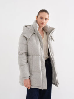 Conso/WDM 230568 - silver Пуховая куртка  фото 2