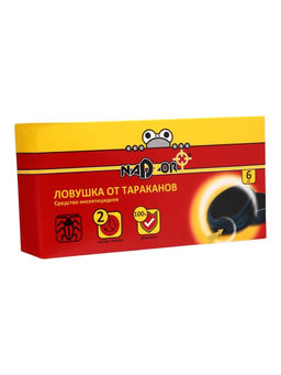 Цена за 2 шт. Ловушка от тараканов, 6 шт. Nadzor