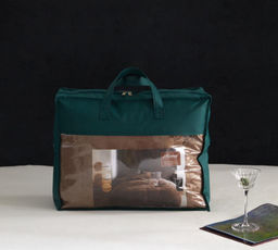 Меховой КПБ Mency Однотонный MMENO003 Евро