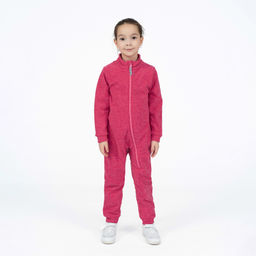 Комбинезон детский розовый