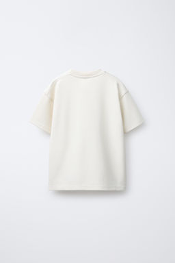 INTERLOCK T-SHIRT AND BERMUDA SHORTS SET - Zara фото 3