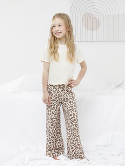 МП 1669/молочный Н253 пижама для дев