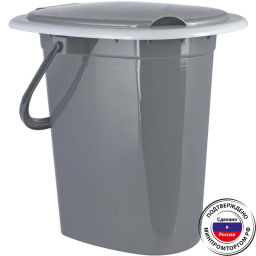 Ведро-туалет 16л