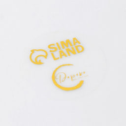 Тарелка плоская керамическая «Айсберг», d=17 см