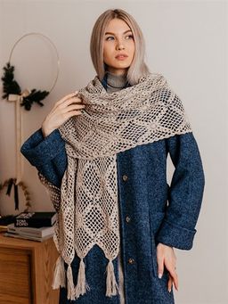Шарф - ЛЕН