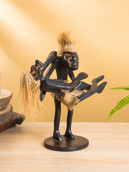 Сувенир «Аборигены», 22×9×22 см, дерево