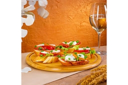 Блюдо сервировочное 29,2*29,2*19,5 см + стеклянная крышка - Elan gallery фото 6