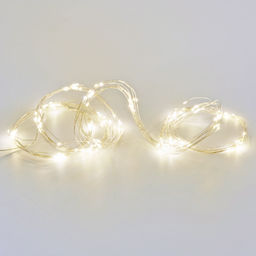 ULD-E0200-200/STB/3AA WARM WHITE IP44 Гирлянда светодиодная Лучи росы на батарейках 3АА (не в/к), 2м. 10 нитей. 200 светодиодов. Теплый белый свет. Провод прозрачный. ТМ Uniel