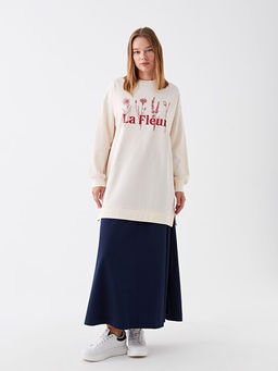 Beli Lastikli Rahat Kal?p Kad?n Etek