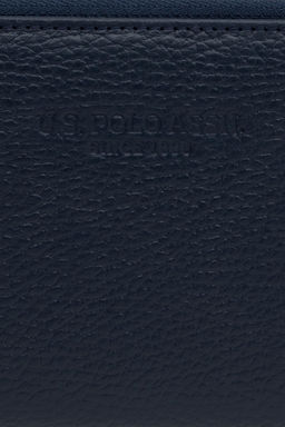 Мужской темно-синий кошелек - U.s. polo assn фото 5