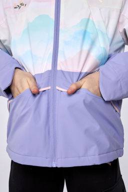 Куртка Фиолетовый Knit Track Top