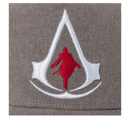 Бейсболка CAPSLAB арт. CL/ASC/1/CT/ASC2 Assassins Creed (светло-серый) фото 4