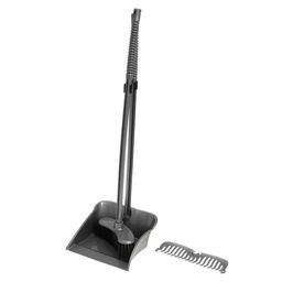 Набор для уборки Альтернатива «Комфорт», 3 предмета: совок, щетка, гребень, пластик, МИКС