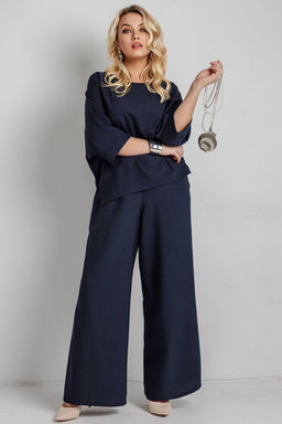 Брюки женские 121/54/Синий