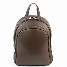 Женский кожаный рюкзак 1530-С Хаки - Cidirro фото 2