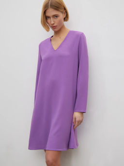 Платье а-силуэта PL1504/iris - Emka фото 2