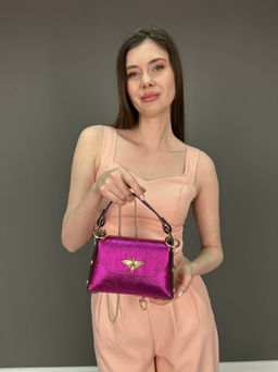 Сумка женская из телячьей кожи