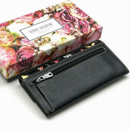 Женский кожаный кошелек Sergio Valentini СВ 8075-013  фото 3