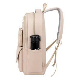 Рюкзак MERLIN W610 бежевый  фото 2